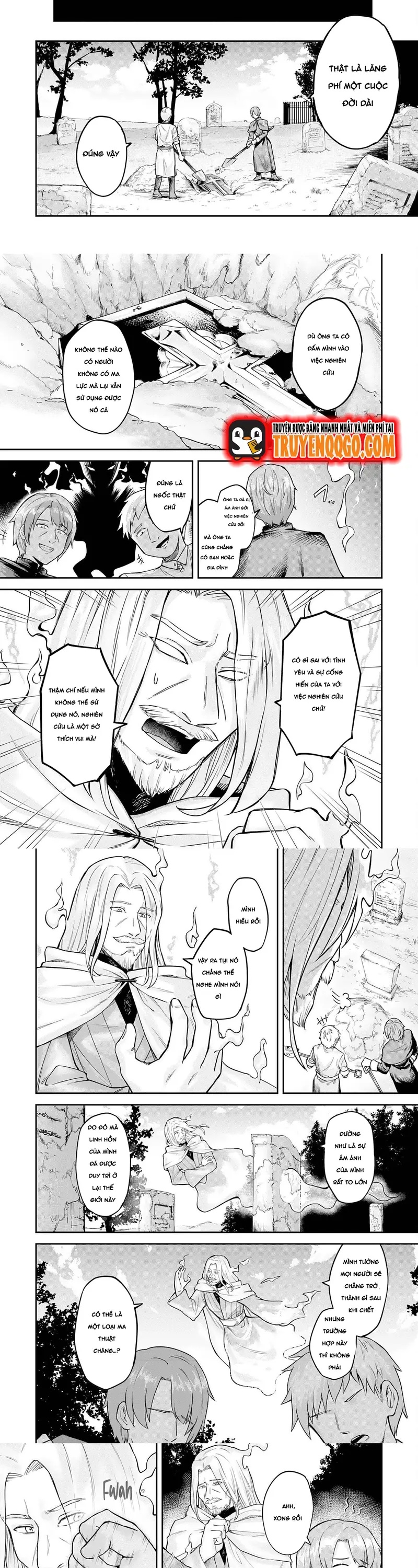 Maryoku Zero Demo Majutsu Gurui Datta Node, Daini No Jinsei Dewa Musou Suru - chap1 - Trang 4